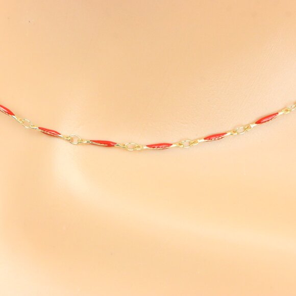 "Minimalist Necklace Chain, Elegant Jewelry for Women & Girls | MLCRC1798 - Picture 10 of 10